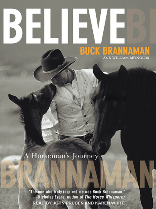 Title details for Believe by Buck Brannaman - Wait list